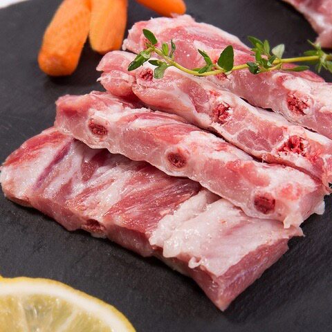 山姆 sam 黑猪肋排 900g  肉质紧致 红烧口感香醇 顺丰 干冰 冷链图片