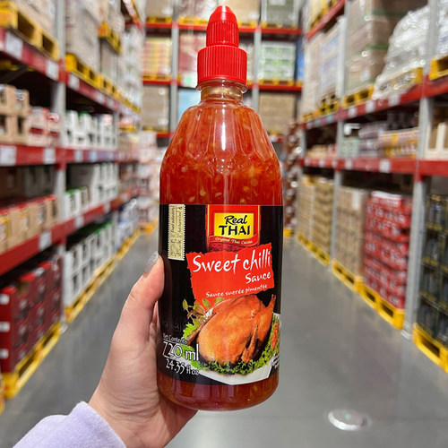 山姆超市  甜辣酱720ml 佐餐调味泰国进口丽尔泰地道泰式风味
