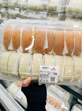 山姆 顺丰包邮 原味伯爵瑞士卷1.2kg 英国欧洲下午茶蛋糕淡奶油