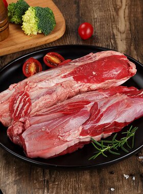 山姆 冰鲜澳洲谷饲牛腱心中式炖煮卤鲜嫩回香酱牛肉火锅 顺丰冷链