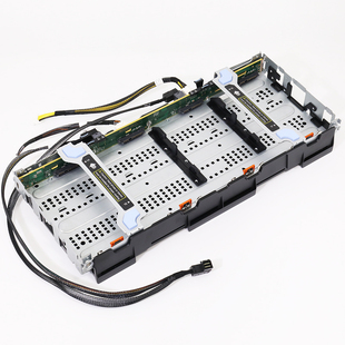 尚辛服务器R740XD硬盘背板后置扩展板 中置笼子F7DF5 内置硬盘位