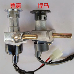 电动车电门锁龙头尊豪锁锁芯爱玛爱玛电源锁雅迪电动车钥匙门开关