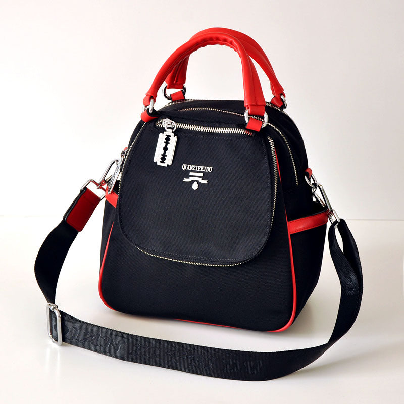 清仓女包2024新款手提包休闲女包斜挎包尼龙夏季牛津布帆布包