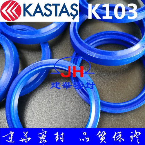 进口土耳其原装卡斯塔斯KASTAS/K103/DHS/LBH防尘活塞密封件油封