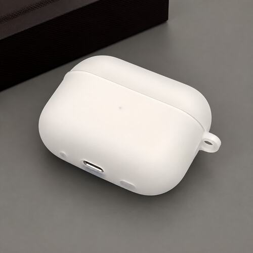 白色保护壳适用airpods1/2/3/4/5/pro/pro2/pro3磨砂透明保护壳苹果AirPods保护套磨砂轻薄防摔防摔保护