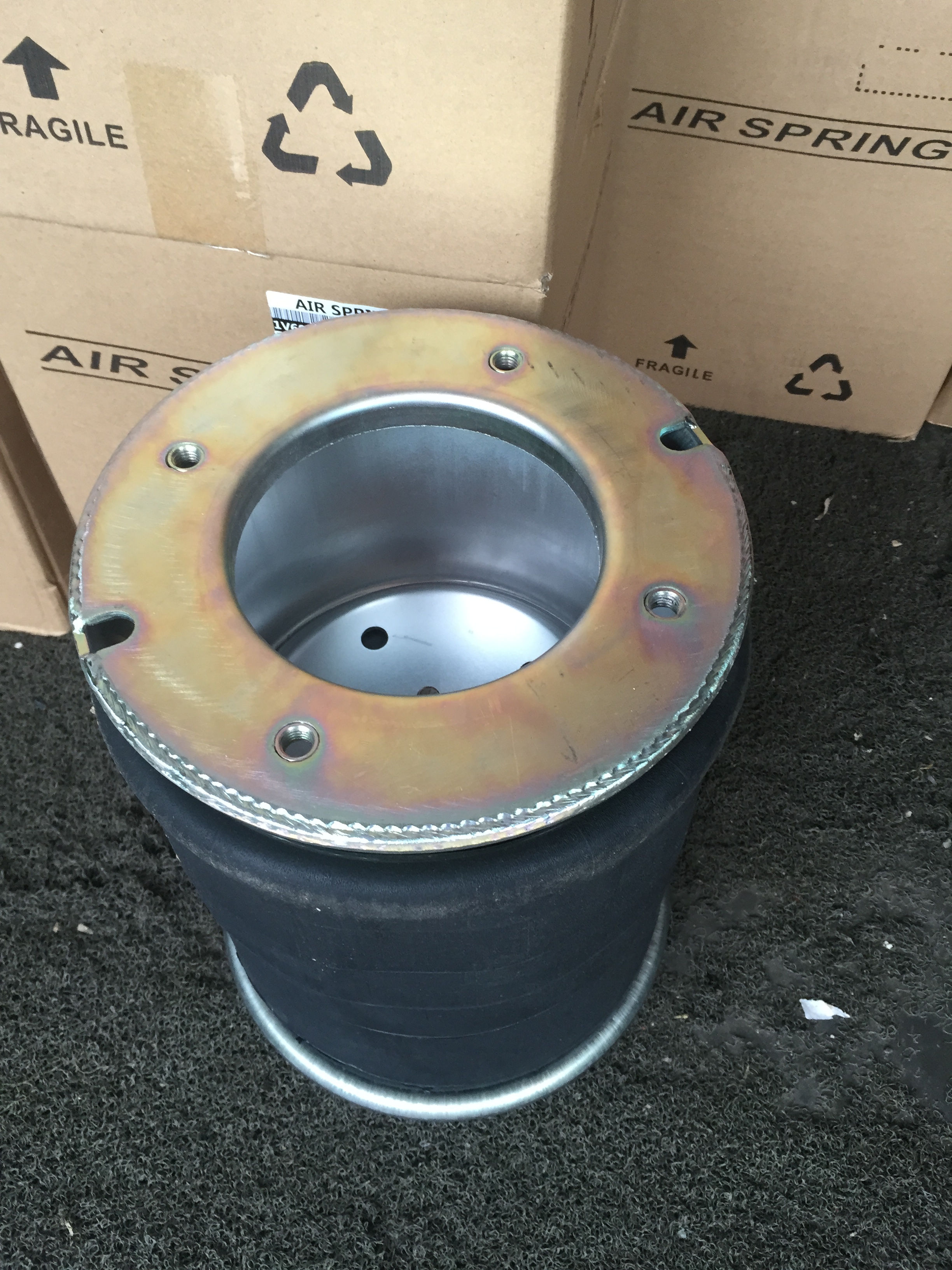 空气弹簧1T19L-14 W01-M58-8766 W01-M58-7385 1T19E-4 1R14-758