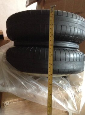 酒店洗涤洗衣机设备气囊空气弹簧2B6330 2B330 FD330-22 2B-330