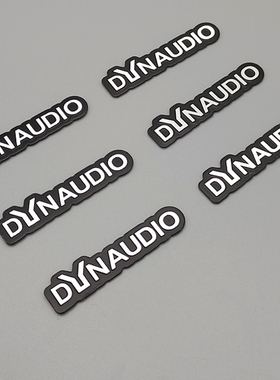 丹拿音响标汽车音响贴标装饰CC 迈腾 途昂 帕萨特 凌度喇叭罩标志