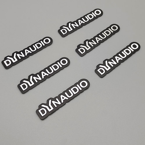 丹拿音响标汽车音响贴标装饰CC 迈腾 途昂 帕萨特 凌度喇叭罩标志