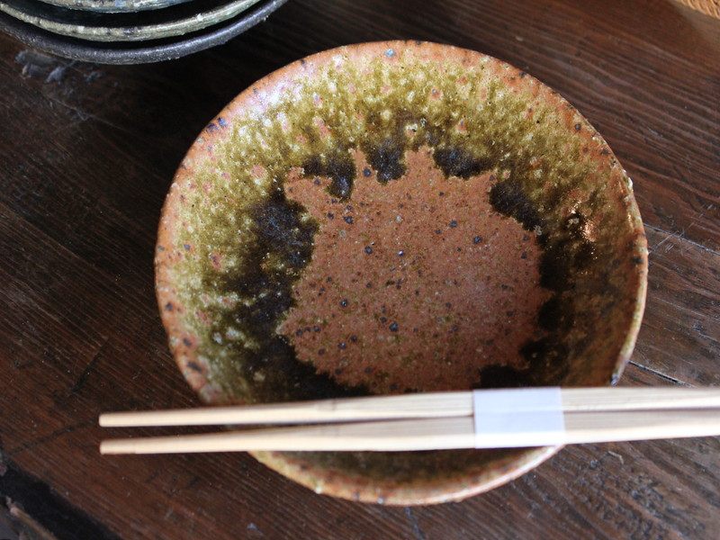 日本进口信乐烧粗陶碟子小碟盘子日式餐厅怀石料理盘餐具烧物皿