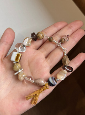 minicyber串珠手链复古时髦彩色