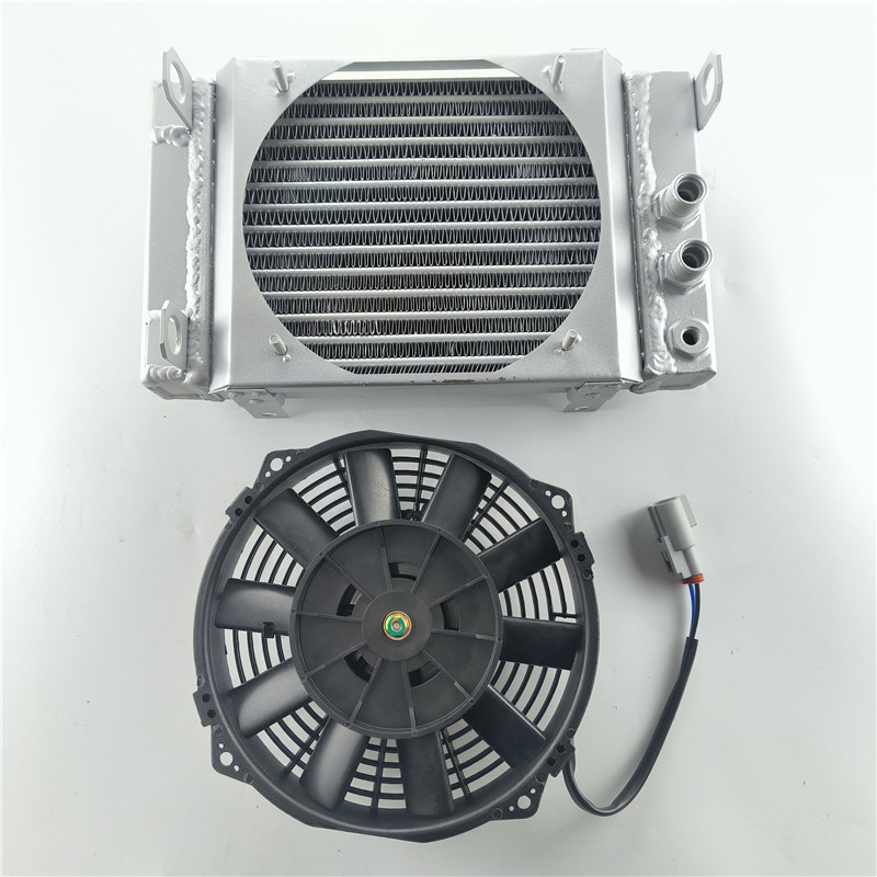 易路华璟变速箱油冷器电子扇
