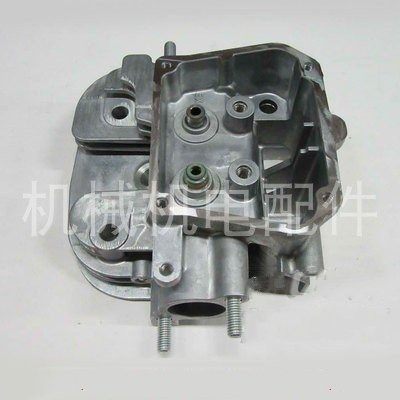 雅马哈缸头总成EF17000TE气缸盖