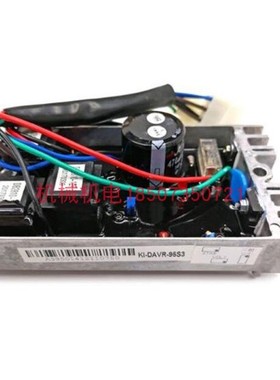 KIPOR/开普柴油发电机KGE12EAF3三相10线调压版95s3AVR电流调节器
