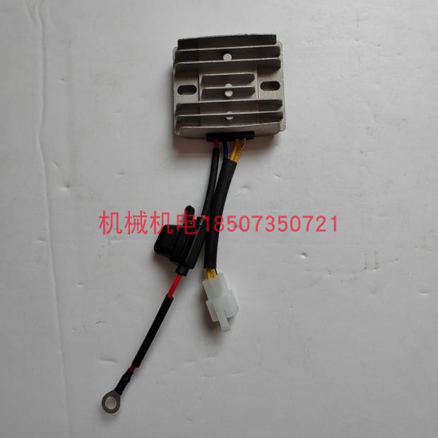 隆鑫双缸汽油发电机配件 隆鑫2V90充电模块 LC18000LC22000整流器