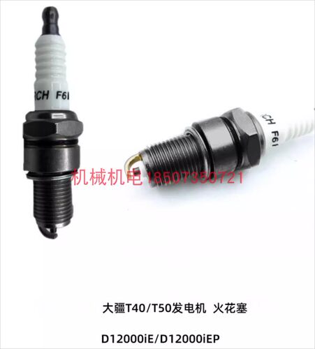 大疆D12000iE/D12000IEP燃油充电站火花塞 T40/T50发电机火花塞