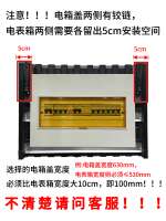Creative electricity meter box with decorative painting covering, light luxury electricity box decoration, new piano key hanging clothes hanger, solid wood distribution box thumbnail 7
