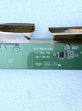 LG 27UL650边板47-6001756 适用M270QUM-N21