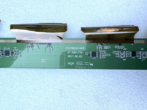 LG 27UL650边板47-6001756 适用M270QUM-N21