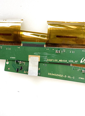三星C34H890WGC边板 34QP100-MB4SR-V00-HF SG3402H02-2-XL-1原装