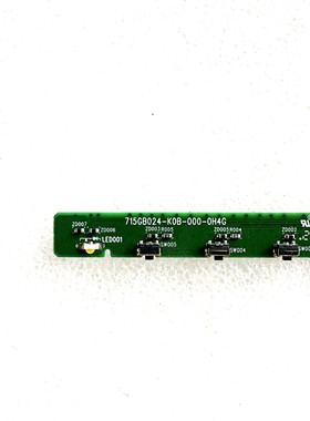 AOC Q32P2C 按键板715GB024-K0B-000-0H4G原装