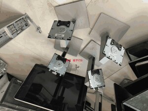 HP/惠普 E243底座 台座 座架 原装拆机 有使用痕迹