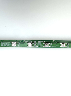 HP M27FD 按键板 R0171-1781-0263原装