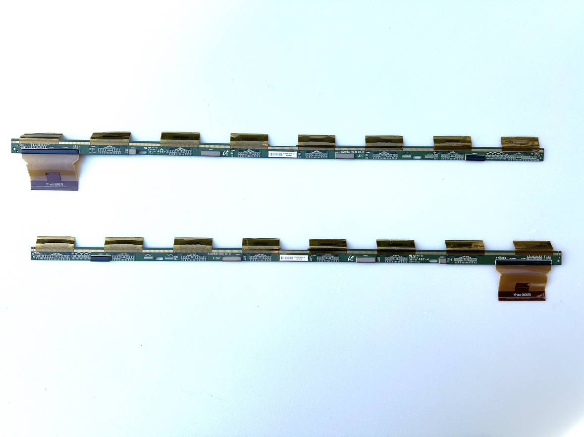 索尼KDL-52Z5588 边板520HK01SR6LV0.0 / 520HK01SL6LV0.0 一对