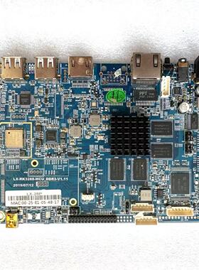海康DS-D6032FI主板LX-28P  LX-RK3288-MCU-DDR3-V1屏T320HVN05
