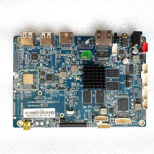 海康DS-D6032FI主板LX-28P  LX-RK3288-MCU-DDR3-V1屏T320HVN05