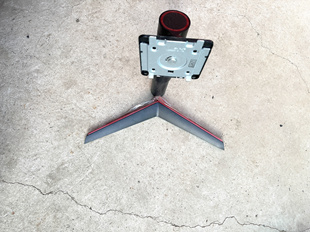 LG 27GL850 底座 台座 支架 原装拆机 有使用痕迹