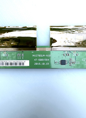 LG 27UL550 边板 47-6001584 MV270QUM-N10原装