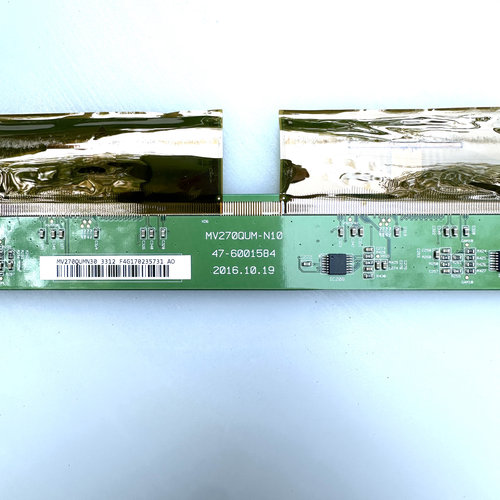 LG 27UL550 边板 47-6001584 MV270QUM-N10原装