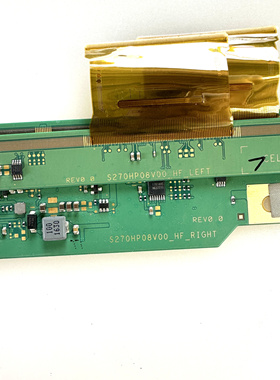三星C27FG70FQ边板 S270HP08V00_HF_RIGHT /LEFT 27-U-FPC-CABLE