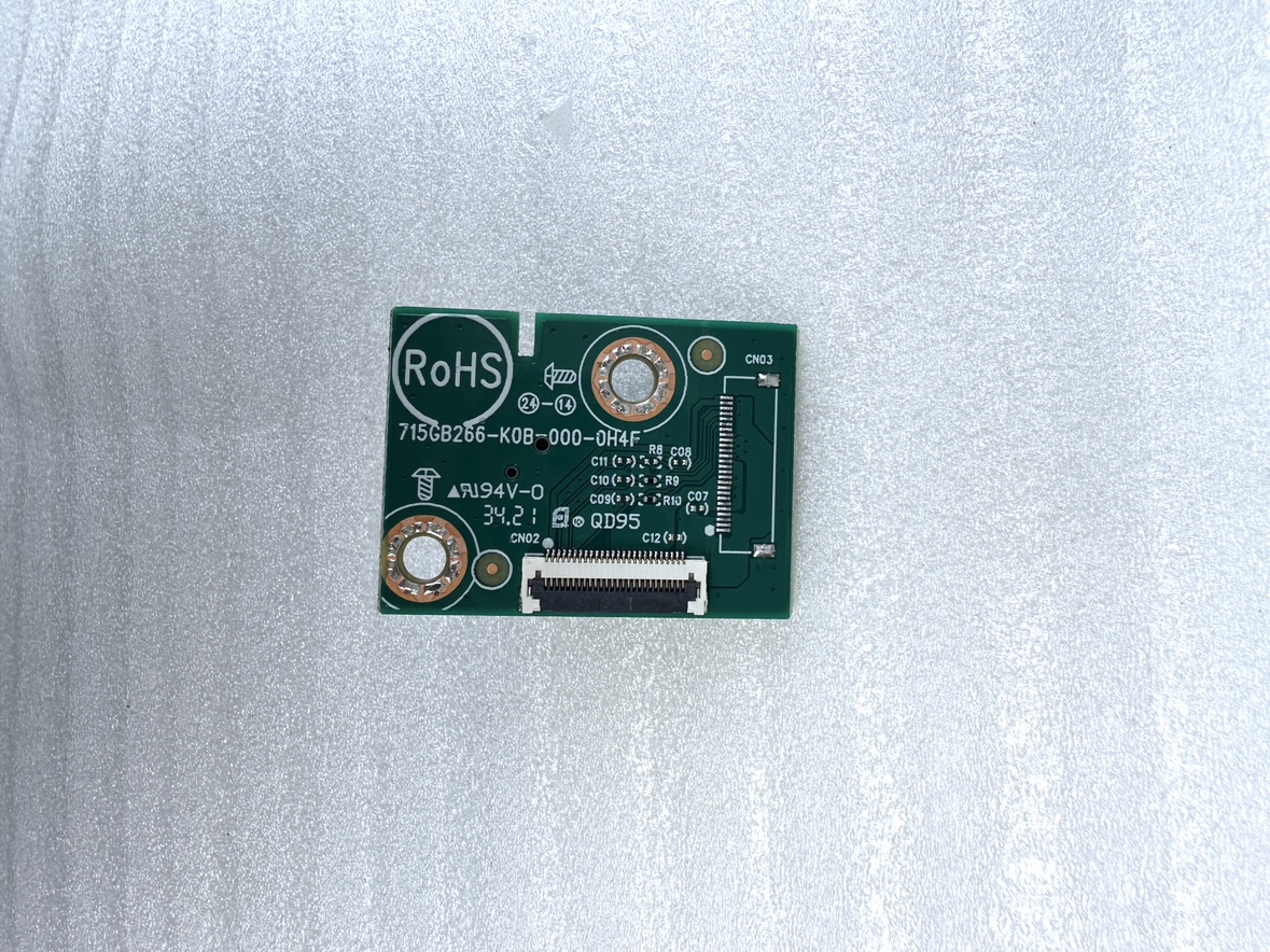 飞利浦279M1 按键板 715GB266-K0B-000-0H4F