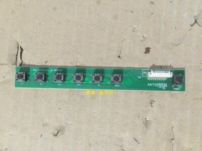 PPTV PTV-55VU4按键板HCX-385E66-KEY