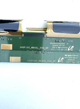 联想T34W-20 边板 34QP100-MB4SL-V00-HF 34QP100-MB4SR-V00-HF原