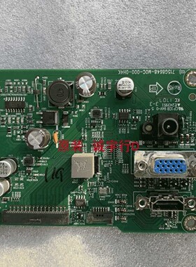 HP N220b驱动板 主板 715G8648-M0C-000-0H4K屏LM215WF3