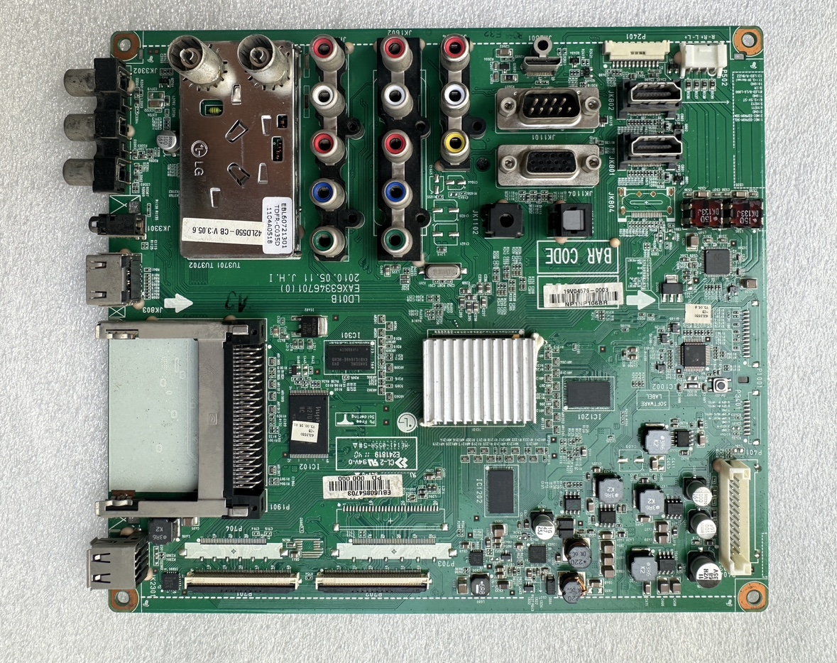 直销LG 42LD550-CB主板EAX63346701屏LC420WUG SCA1