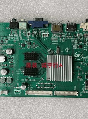 AOC Q343HQPX驱动板715G7106-M02-000-005I屏LM340WW1