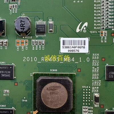 原装三星UA55B7000WF逻辑板2009FA7M4C4LV0.9配LTF550HF04