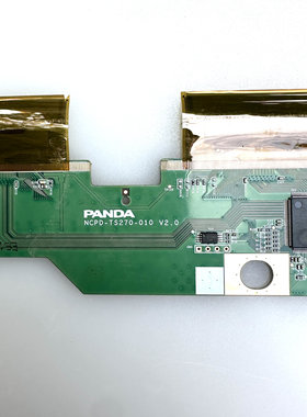 HP E27u G4边板NCPD-TS270-010  适用LM270MF2L01原装