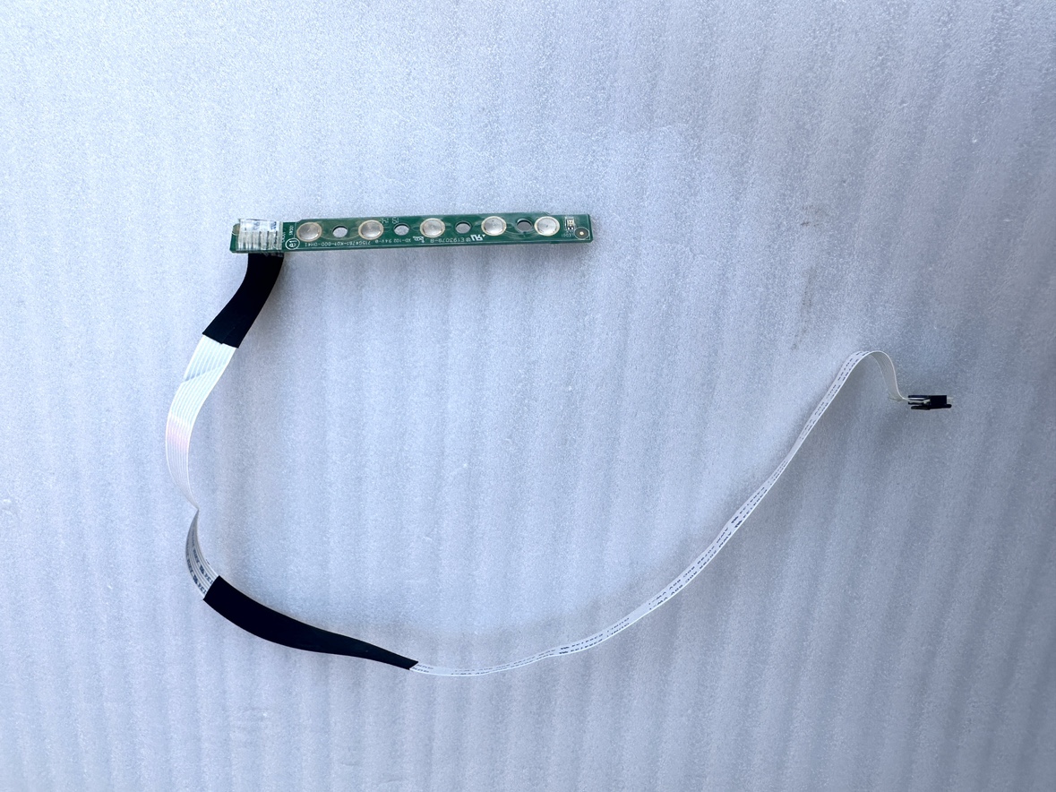 DELL U2412M按键板715G4761-K01-000-0H4F