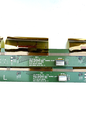 DELL U3011t边板6870S-0985B 6870S-0984B LM300WQ5 一对原装