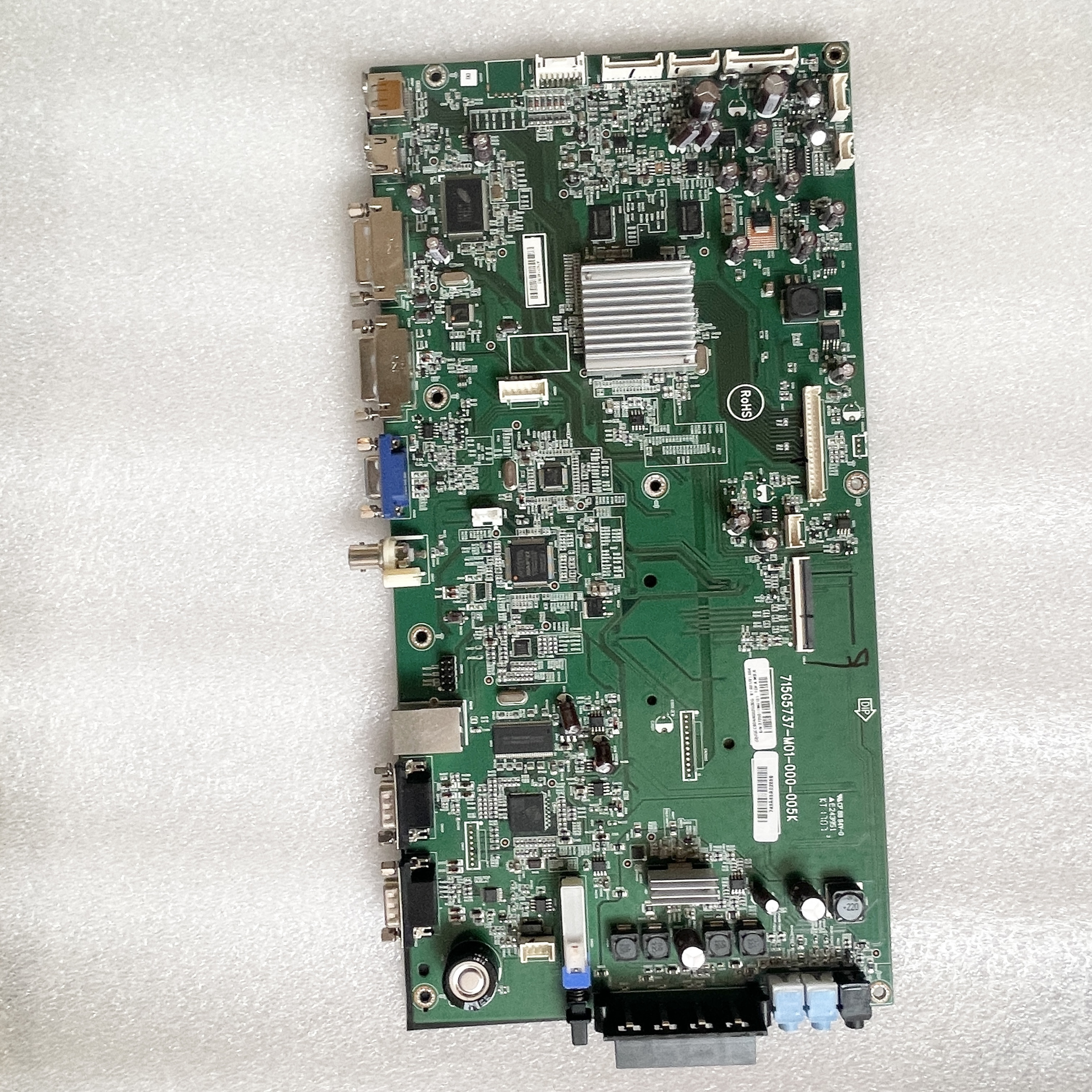 NEC V463主板715G5737-M01-000-005I/K屏P460HVN02