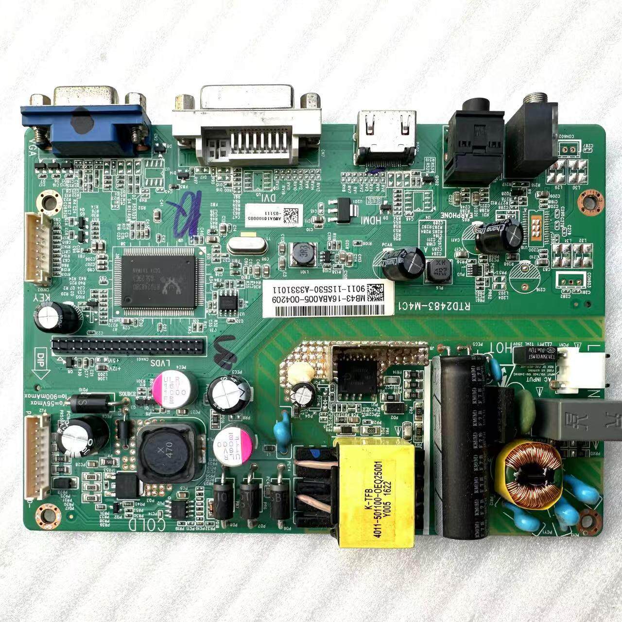 艾尔莎E32B320BH主板RTD2483-M4C1 4715-2483M4-A2233K01配LG