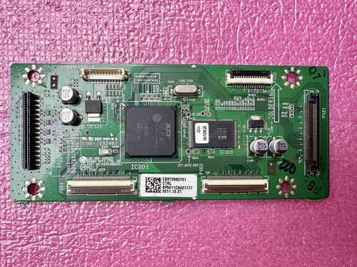 LG 50PT255C-TA逻辑板EAX63986201 EBR72680701 屏PDP50T30010