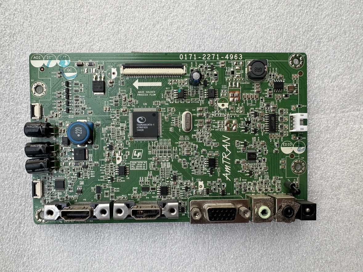 Asus/华硕VX239H-W驱动板0171-2271-4963/5屏R5ALM230WF3
