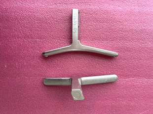 微鲸WTV43K1J底座 台座 座架 原装拆机 有使用痕迹