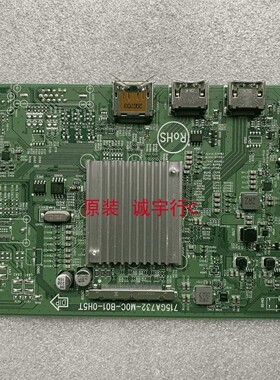 AOC U34P2/BS驱动板715GA732-M0C-B01-0H5T屏TPM340V1-VWBN10